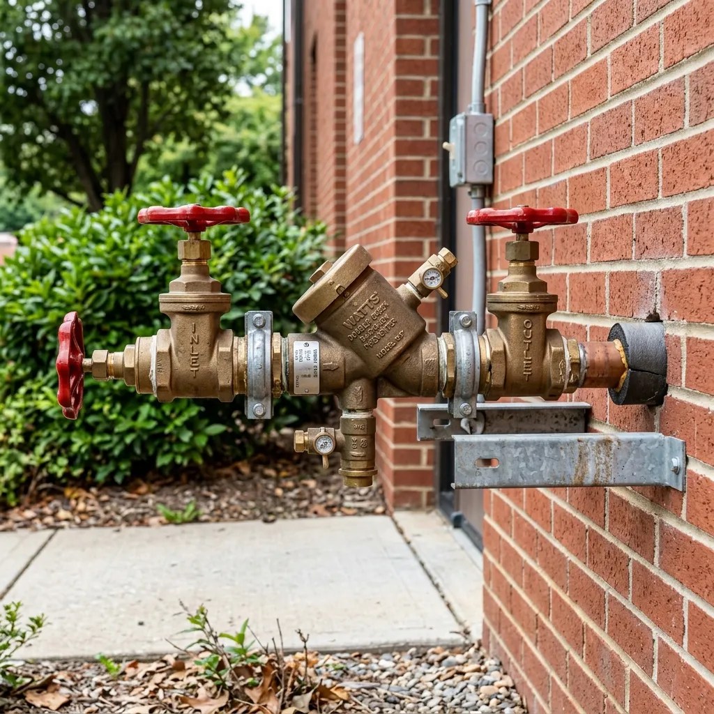 Backflow Prevention Plumber in Uniontown, KS